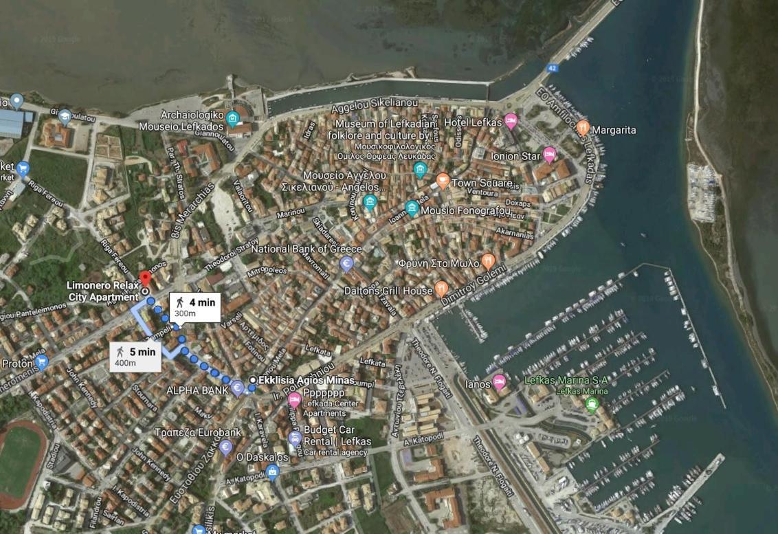 Limonero New City Apartment 1 With Private Parking Lefkáda 外观 照片